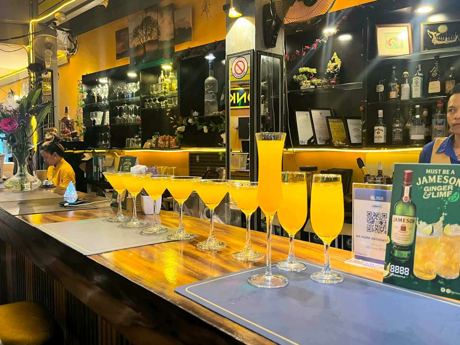 Sunshine in a Glass