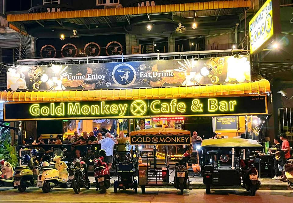 Welcome to Gold Monkey