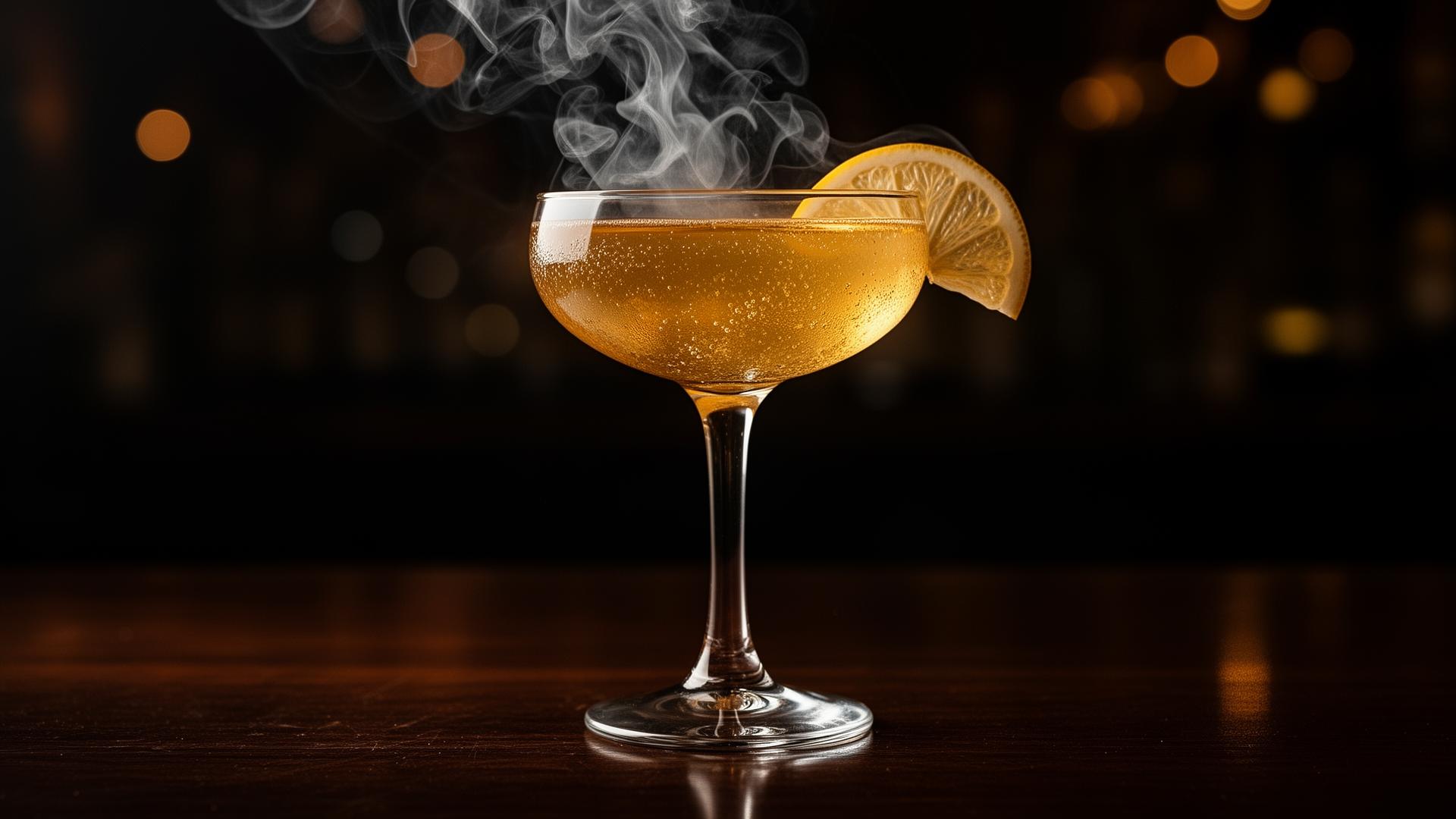 Shaken in Brass & Smoke